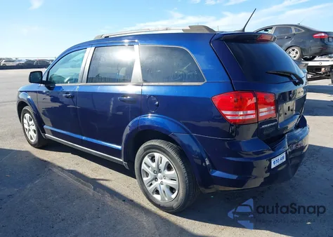 2017 Dodge Journey Se из США, поврежденный, VIN 3C4PDCAB2HT568897